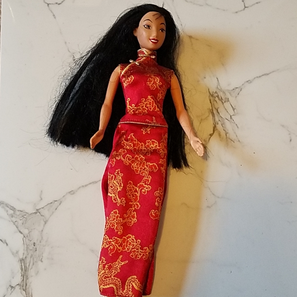 Mulan Barbie
